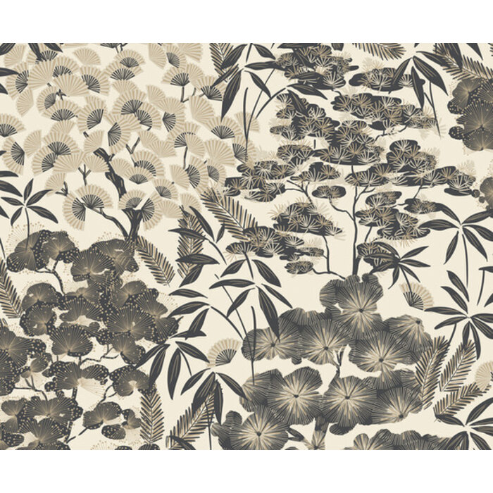 Ciara - Hisae beige/zwart