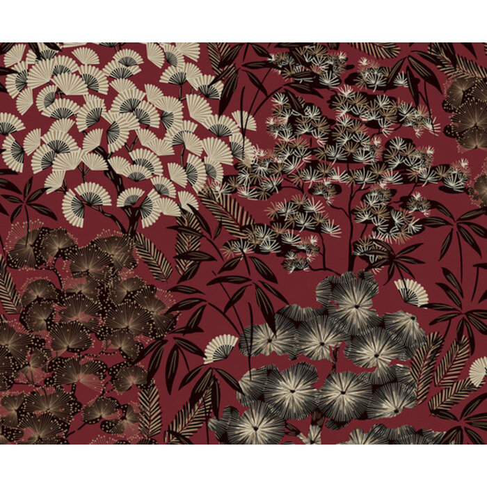 Ciara - Hisae rood/zwart