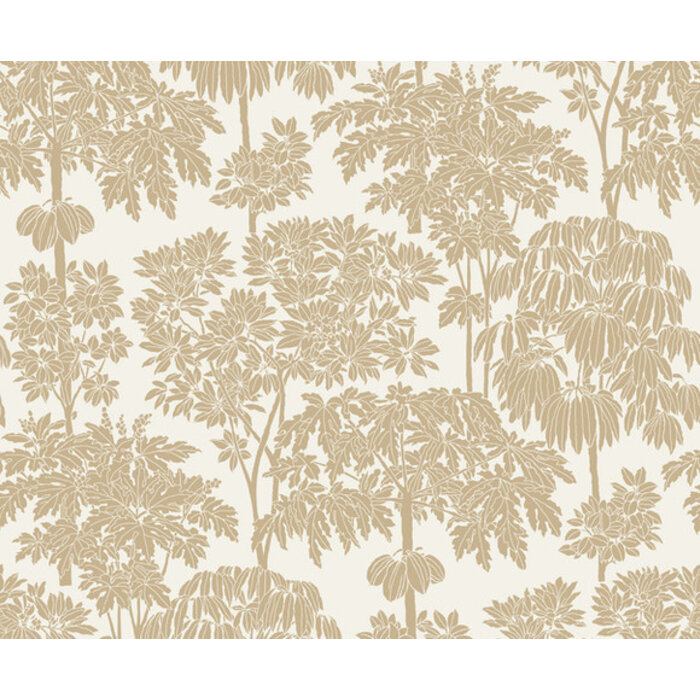 Ciara - Tonal Trees wit/goud