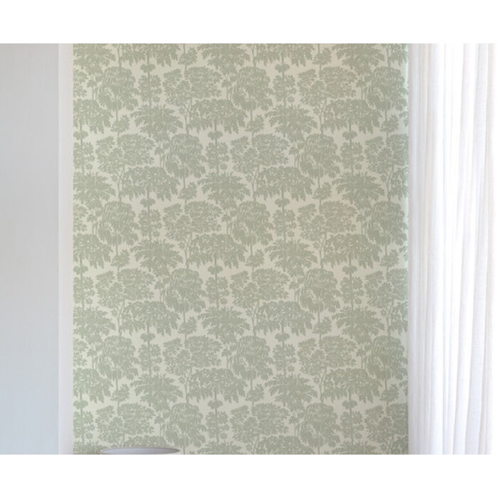 Ciara - Tonal Trees wit/groen