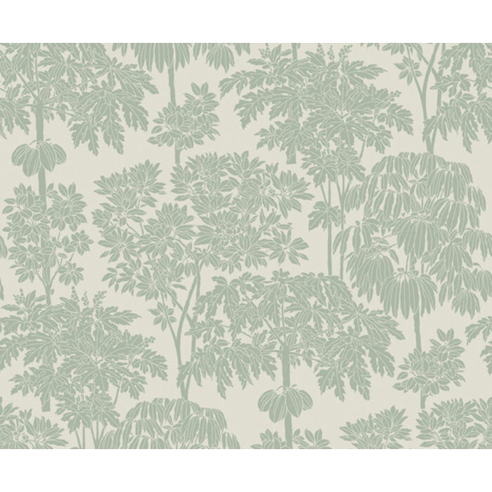 Ciara - Tonal Trees wit/groen