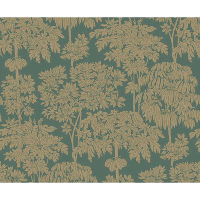 Ciara - Tonal Trees groen/goud