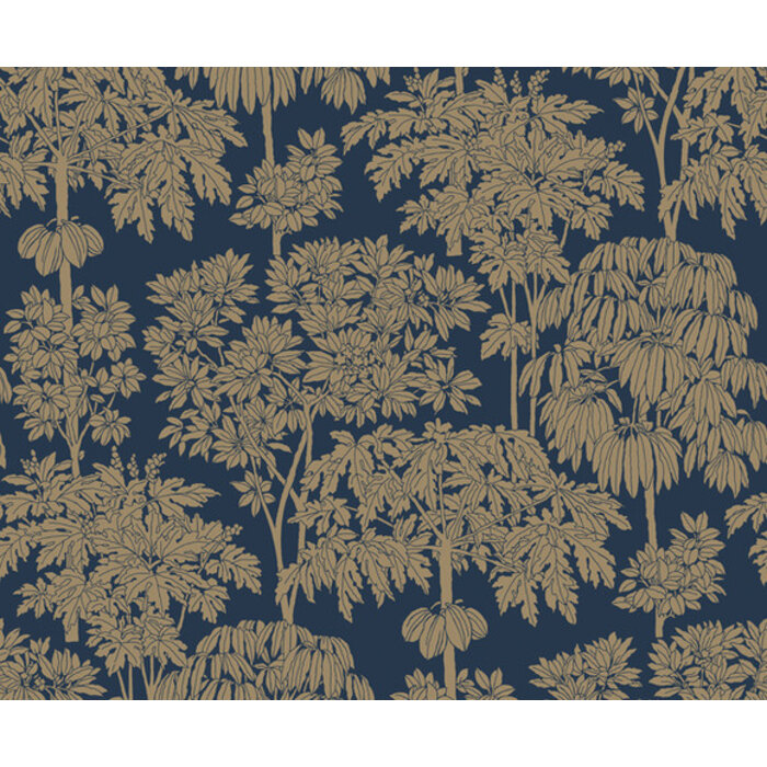 Ciara - Tonal Trees zwart/goud