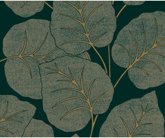 Ciara - Luxor Leaf groen/goud