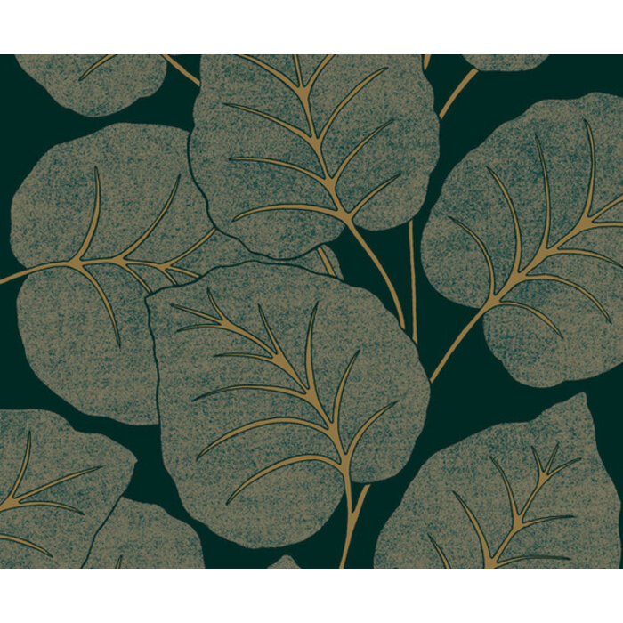 Ciara - Luxor Leaf groen/goud