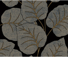 Ciara - Luxor Leaf d.blauw/goud