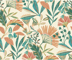 Ciara - Matisse Tropical wit/groen