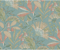 Ciara - Matisse Tropical groen/beige