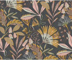 Ciara - Matisse Tropical zwart/roze/oker