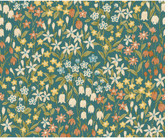 Ciara - Bluebell Wood blauw/groen