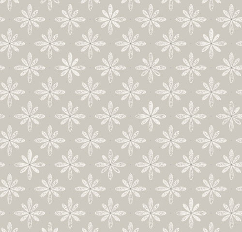 Havsblick - Flora Beige