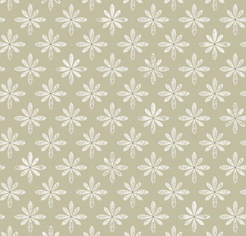 Havsblick - Flora Yellow