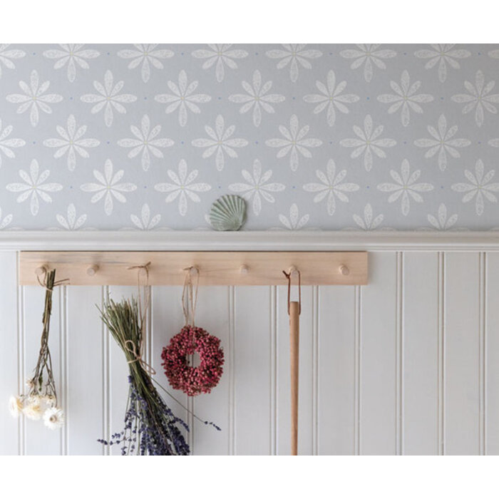 Havsblick - Flora Blue