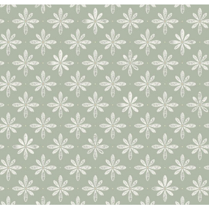 Havsblick - Flora Light green