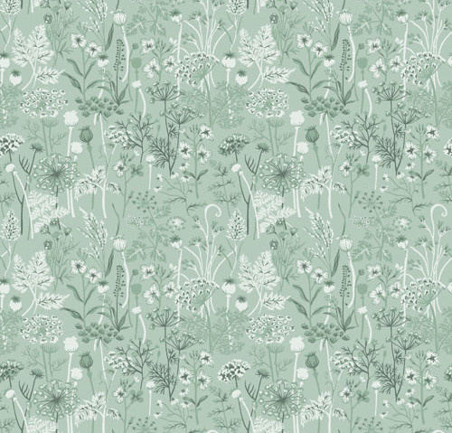 Havsblick - Dara Light green