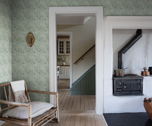 Havsblick - Dara Light green