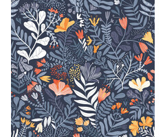 Lina - Brittsommar Dark blue