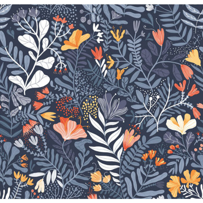 Lina - Brittsommar Dark blue