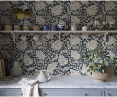 Lina - Ulla-Britt Blue grey