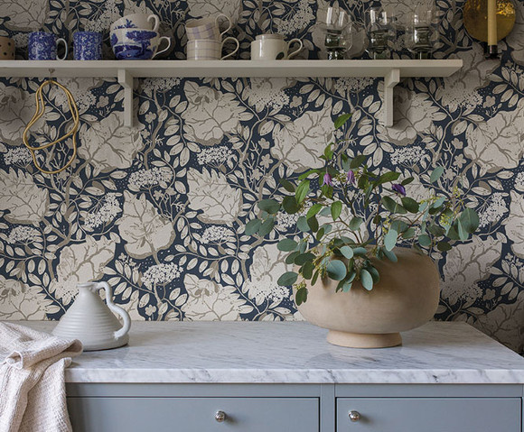 Lina - Ulla-Britt Blue grey