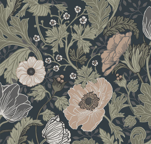 Gronhaga - Anemone Blue