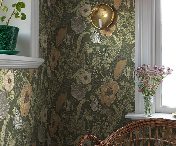 Gronhaga - Anemone Green