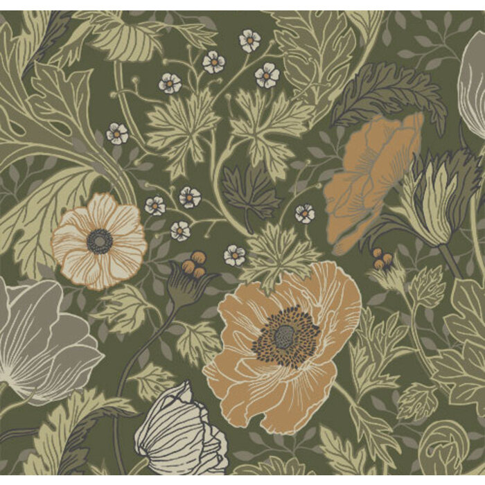 Gronhaga - Anemone Green