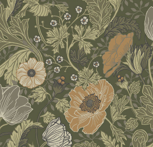 Gronhaga - Anemone Green