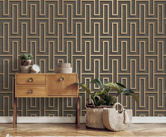 Arber - Henley Charcoal/Gold