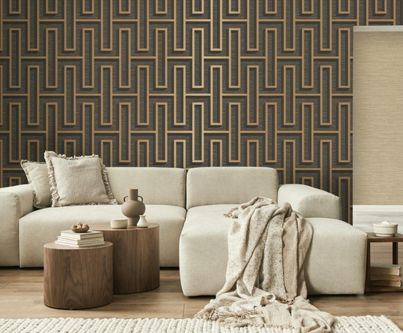 Arber - Henley Charcoal/Gold