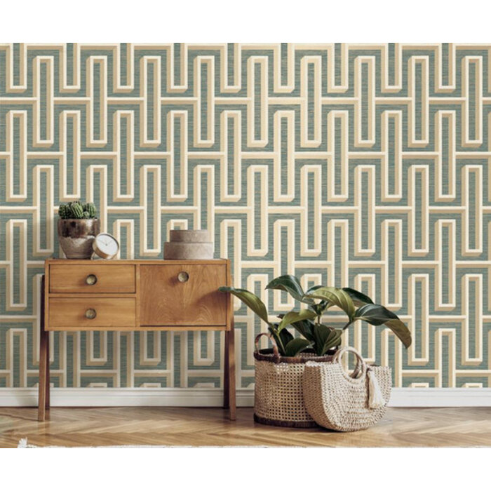 Arber - Henley Teal/Gold