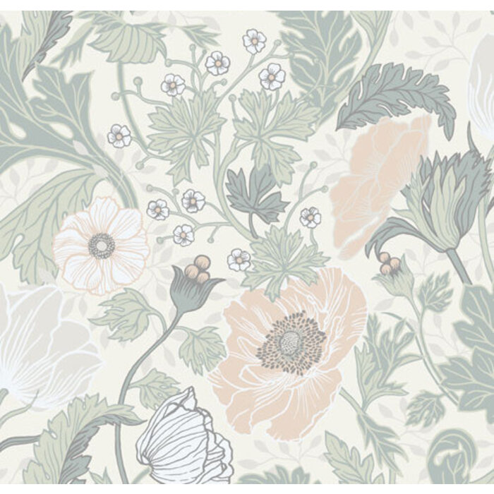 Apelviken - Anemone White/l.green