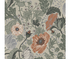 Apelviken - Anemone Green/orange