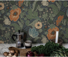 Apelviken - Anemone Black/orange