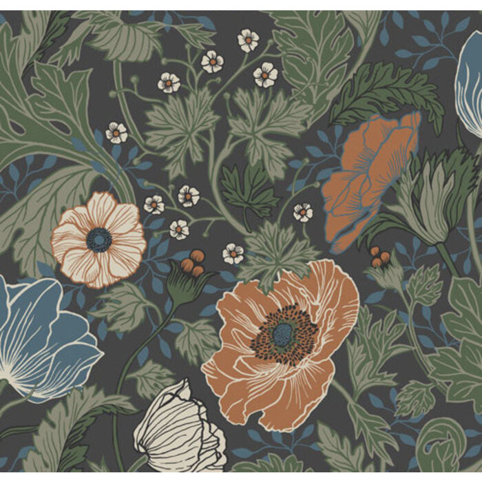 Apelviken - Anemone Black/orange