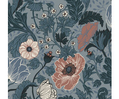 Apelviken - Anemone Blue/blush