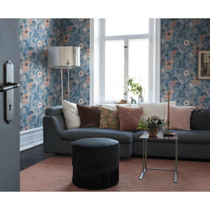 Apelviken - Anemone Blue/blush