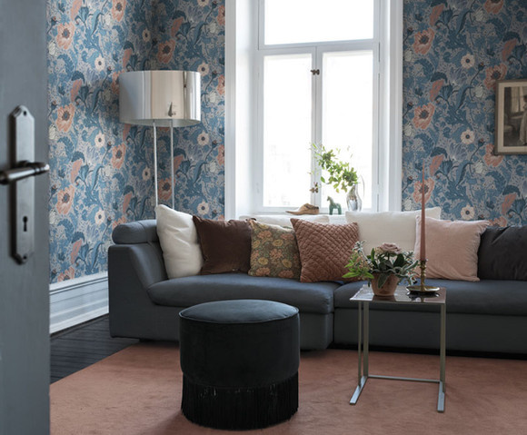 Apelviken - Anemone Blue/blush