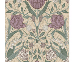 Apelviken - Filippa Beige/green/pink