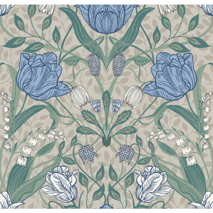 Apelviken - Filippa White/green/blue