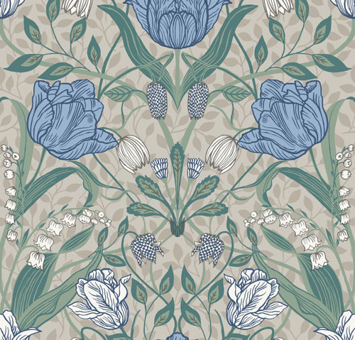 Apelviken - Filippa White/green/blue