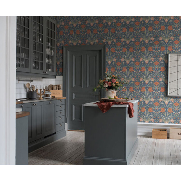 Apelviken - Filippa Blue/blush