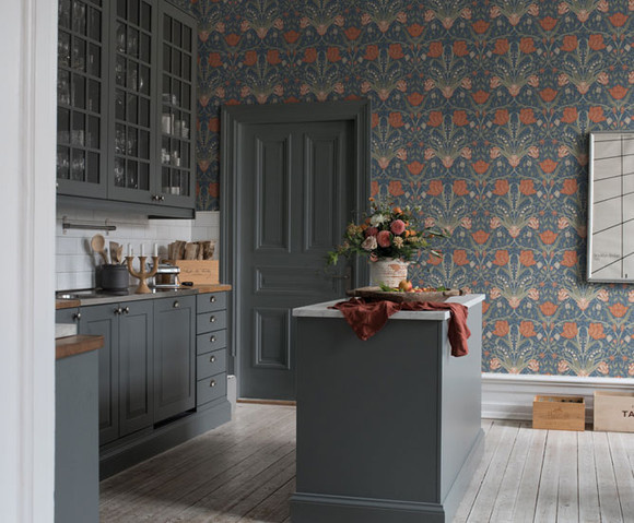 Apelviken - Filippa Blue/blush