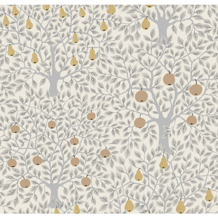 Apelviken - Pomona White/grey/gold