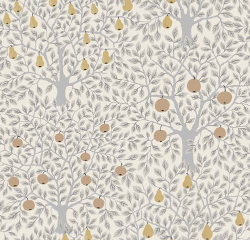 Apelviken - Pomona White/grey/gold