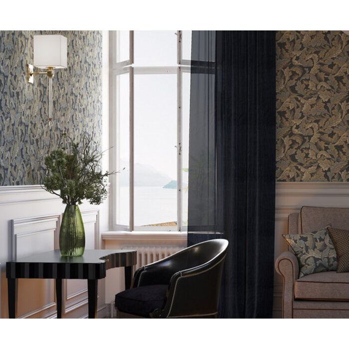 British Heritage 3 - Leaf blauwgrijs