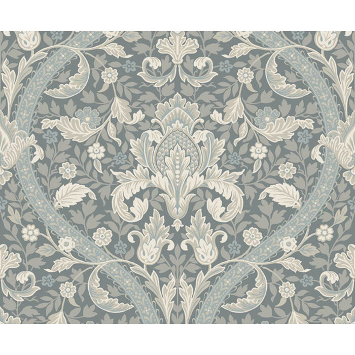 British Heritage 3 - Kelmscott blauwgrijs