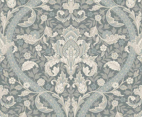 British Heritage 3 - Kelmscott blauwgrijs