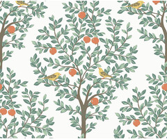 British Heritage 3 - Tree of Life wit/groen