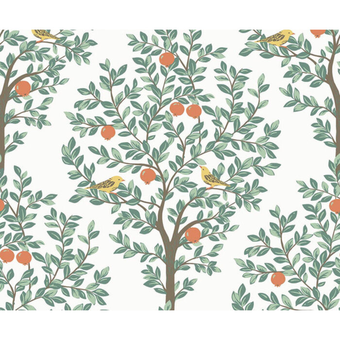 British Heritage 3 - Tree of Life wit/groen